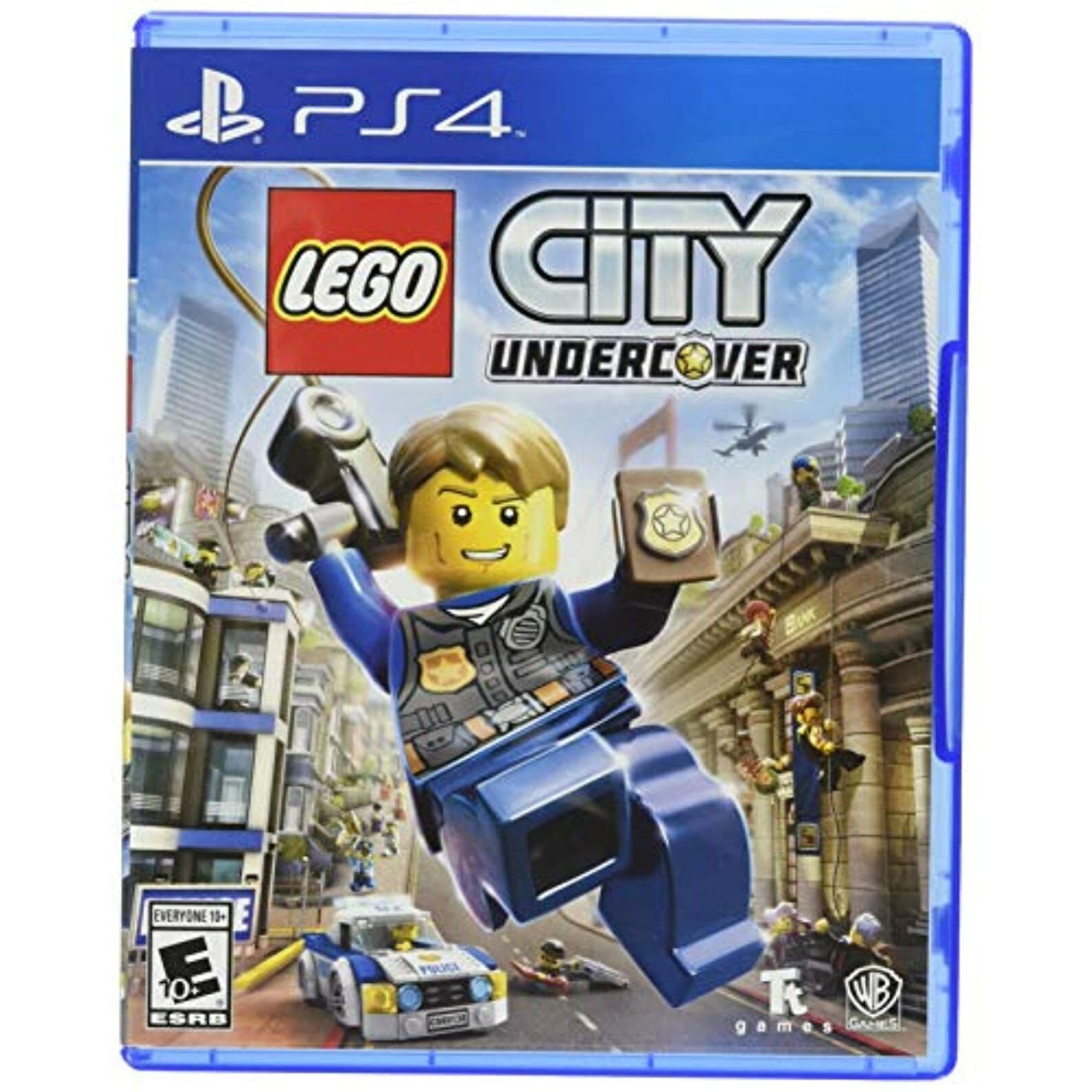 LEGO City Undercover for PlayStation 4 [VIDEOGAMES] PS 4