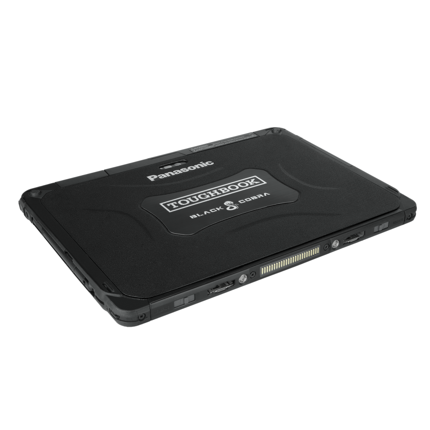 Remis à neuf – Noir Toughbook CF-20 de Panasonic – caméra Web HD – tablette portable 2-en-1 – écran tactile – disque SSD 2 To – clavier