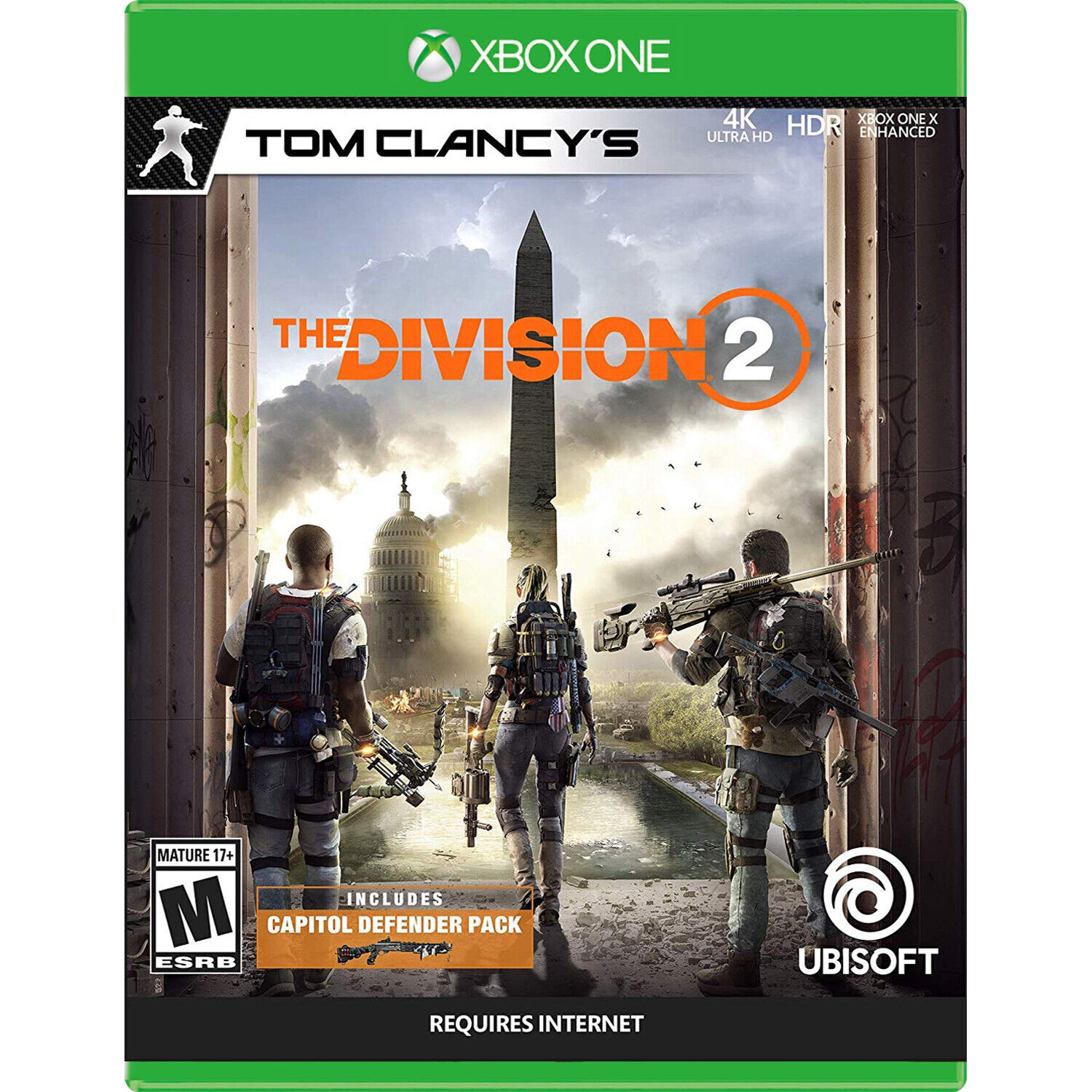 Tom Clancy's The Division 2 for Xbox One [VIDEOGAMES]