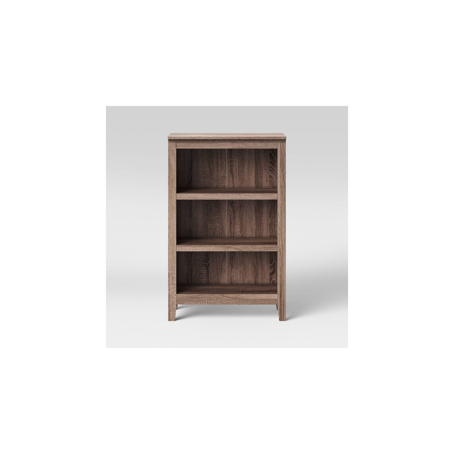 Bibliothèque Carson de 48 po à 3 tablettes - Espresso