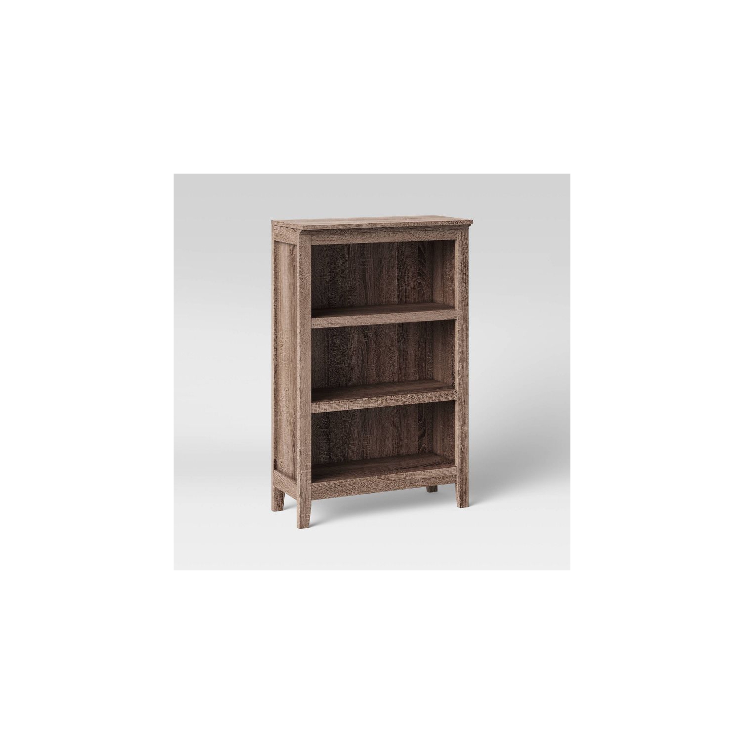 Bibliothèque Carson de 48 po à 3 tablettes - Espresso