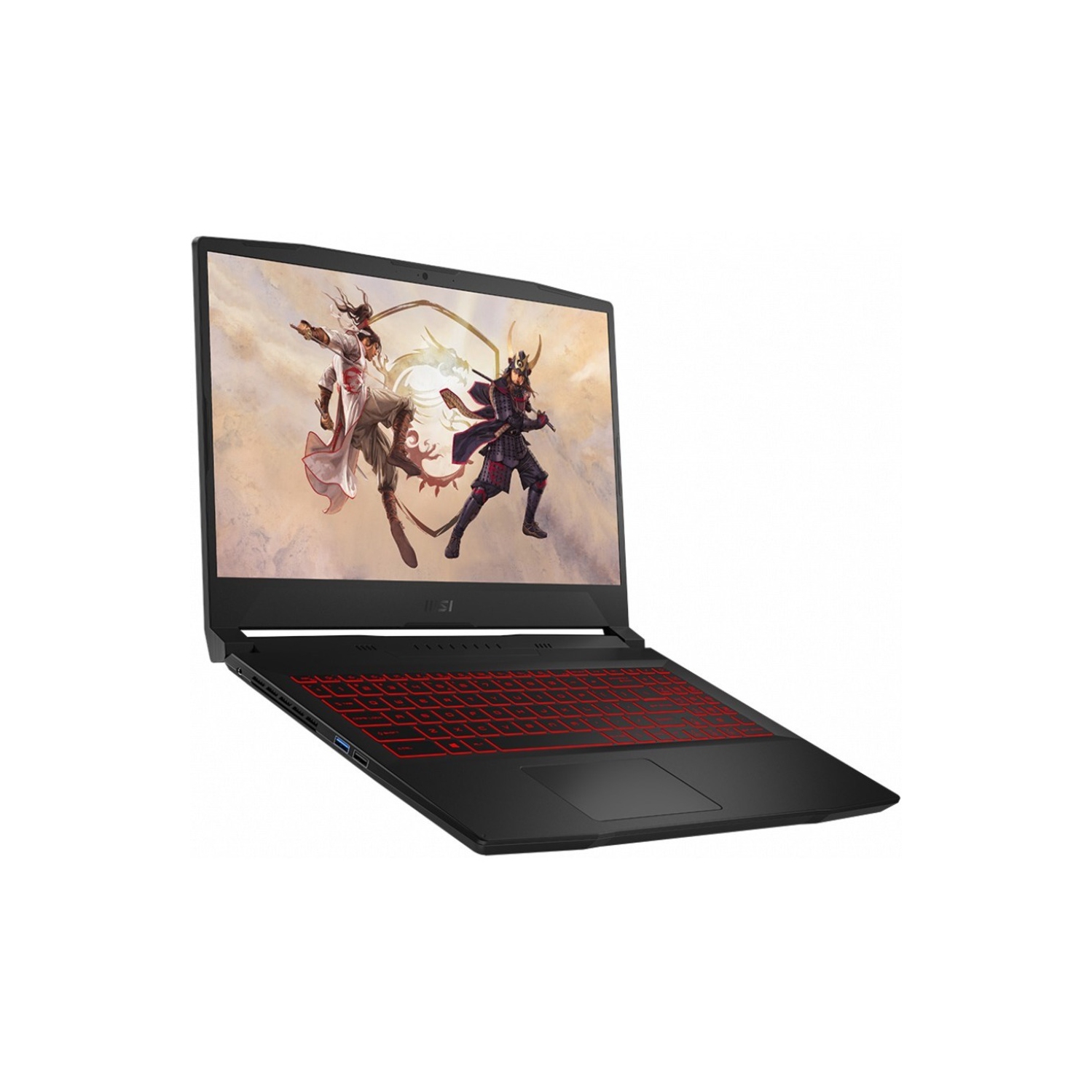 MSI Katana GF66 11UE-641CA Gaming Notebook i7-11800H 16 GB 512 GB Windows 11 Home