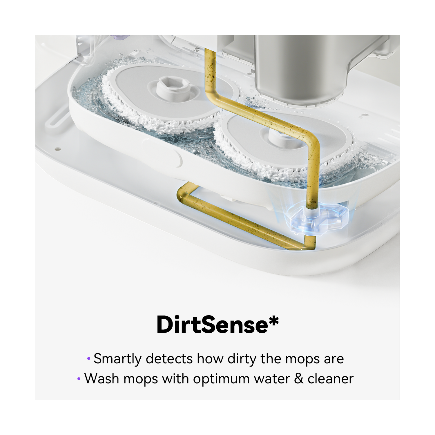 Remis à neuf Très bon état - Aspirateur robot et vadrouille Narwal Freo avec vadrouille robot et nettoyeur de plancher automatique de lavage et