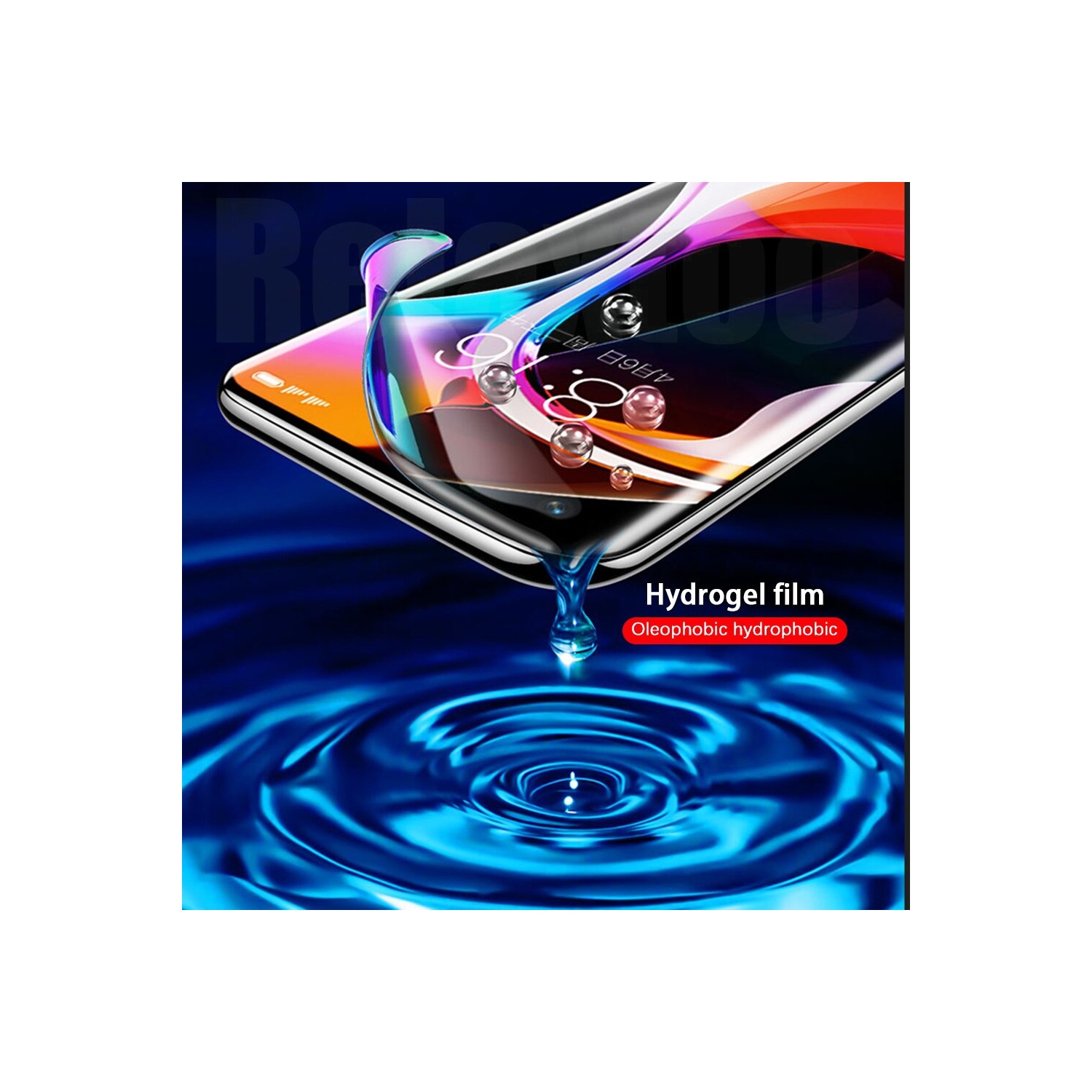 SupeRShield – Paquet de 3 protecteurs d’écran pour Galaxy A51 de Samsung, pellicule de protection souple en TPUR, antireflet HD ultra-transparent