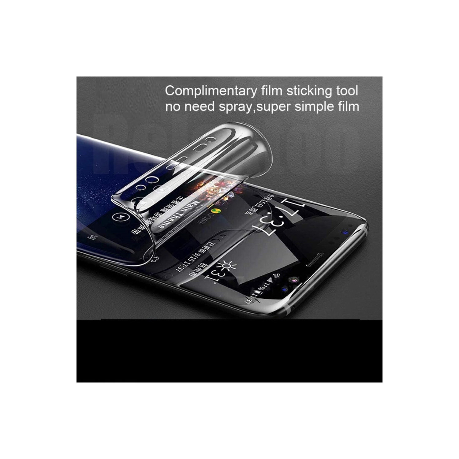 SupeRShield – Paquet de 3 protecteurs d’écran pour Galaxy A51 de Samsung, pellicule de protection souple en TPUR, antireflet HD ultra-transparent