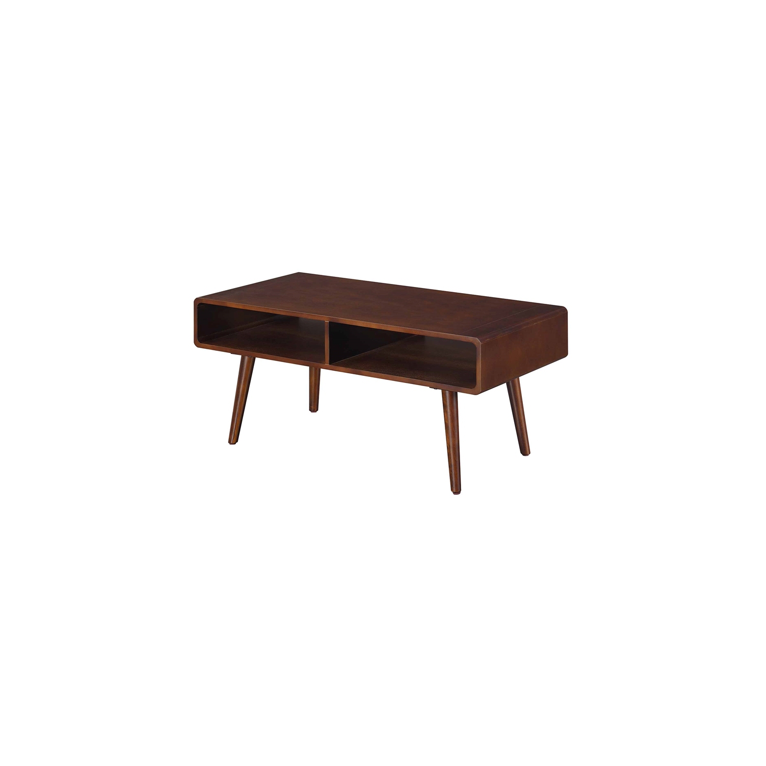 Table basse Napa Valley de pratique concepts, fini bois espresso
