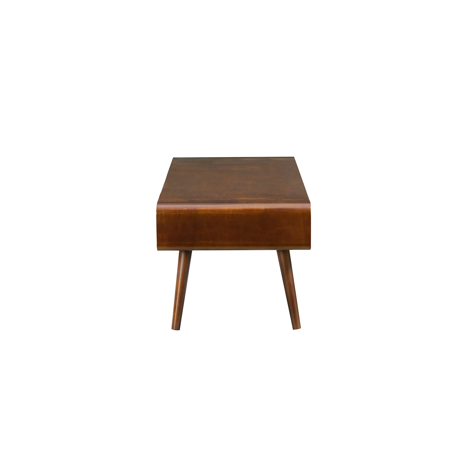 Table basse Napa Valley de pratique concepts, fini bois espresso