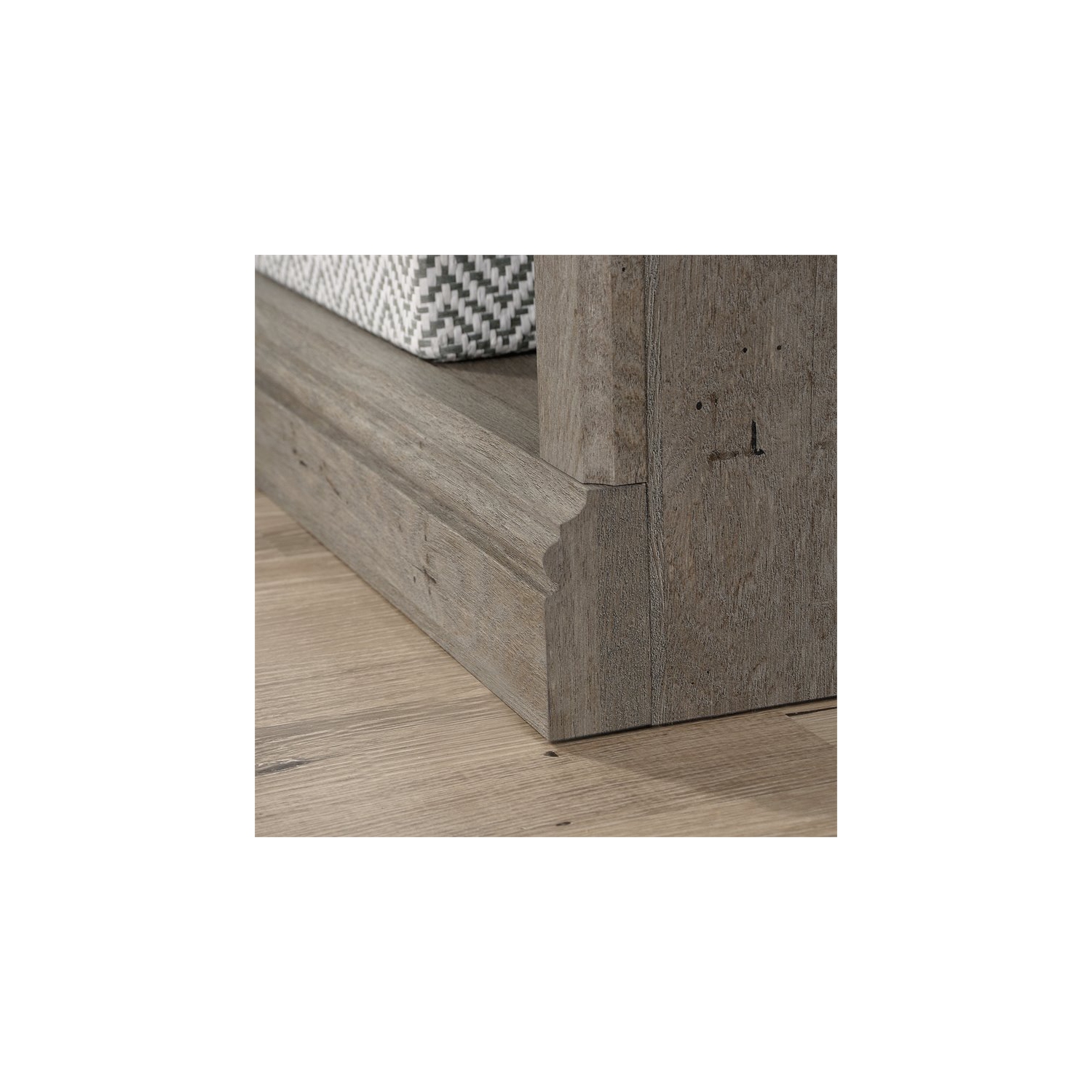 Sauder – grande bibliothèque en bois à 5 tablettes, chêne mystique