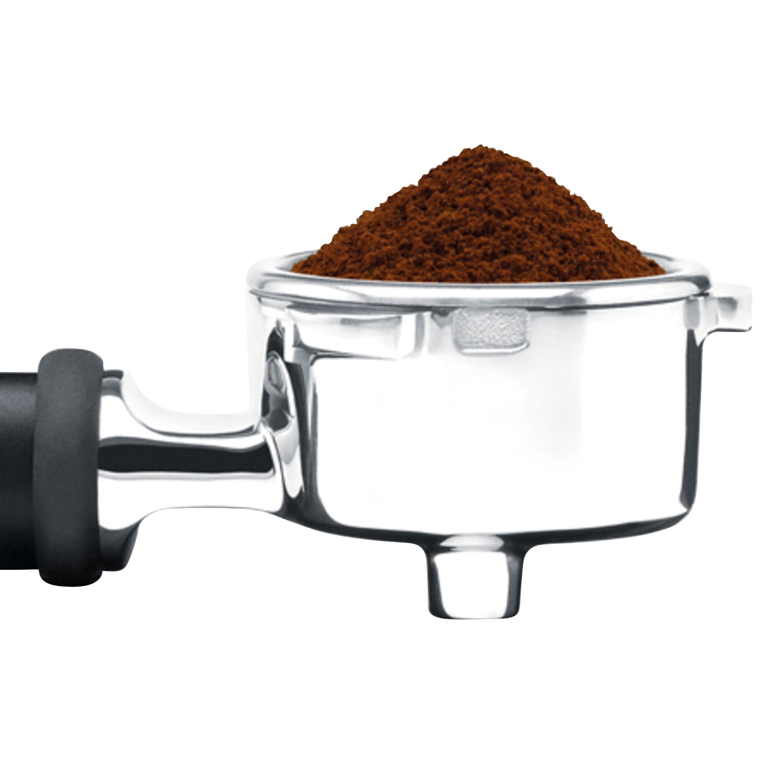 Refurbished - Breville Bambino Plus Automatic Espresso Machine - Black Truffle - Remanufactured by Breville