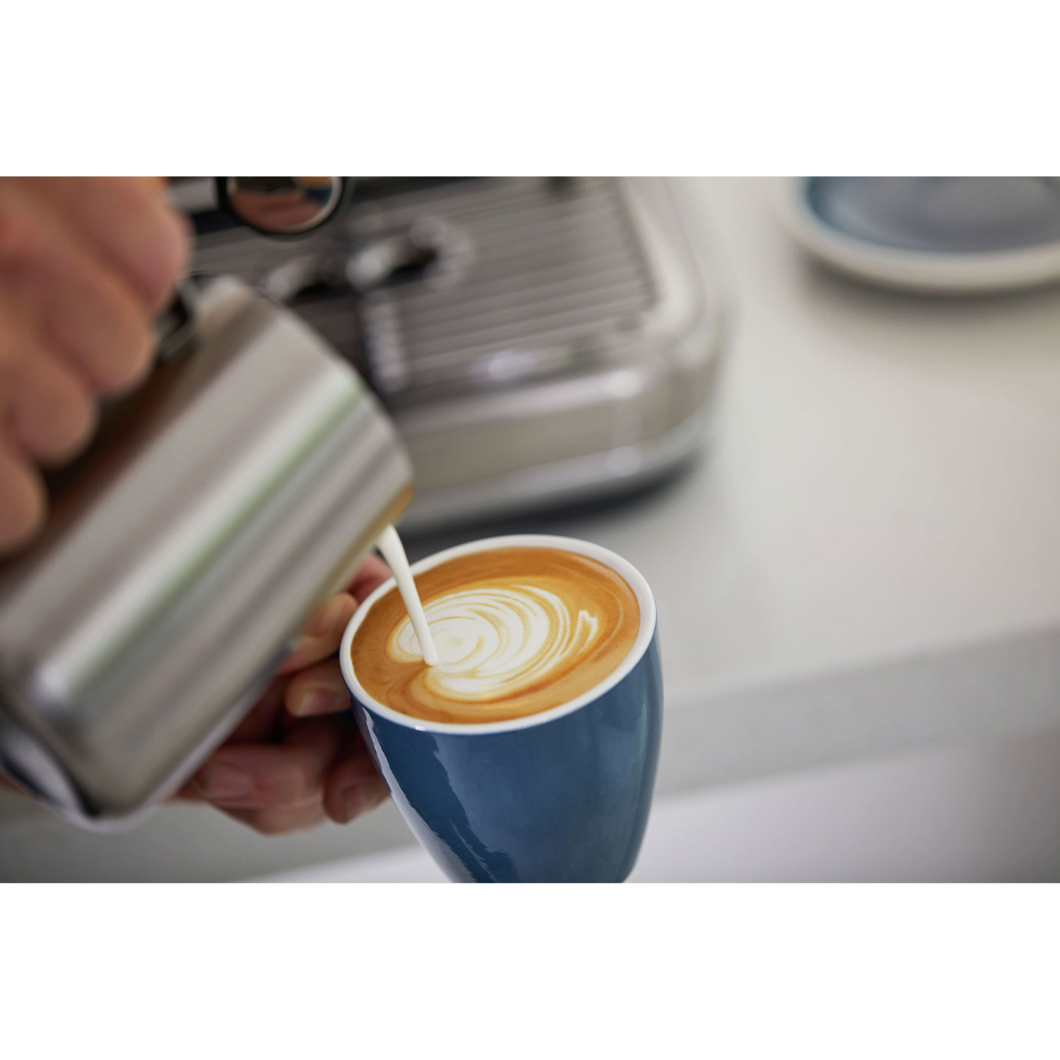 Refurbished - Breville Barista Express Manual Espresso Machine - Brushed Stainless Steel - Remanufactured by Breville