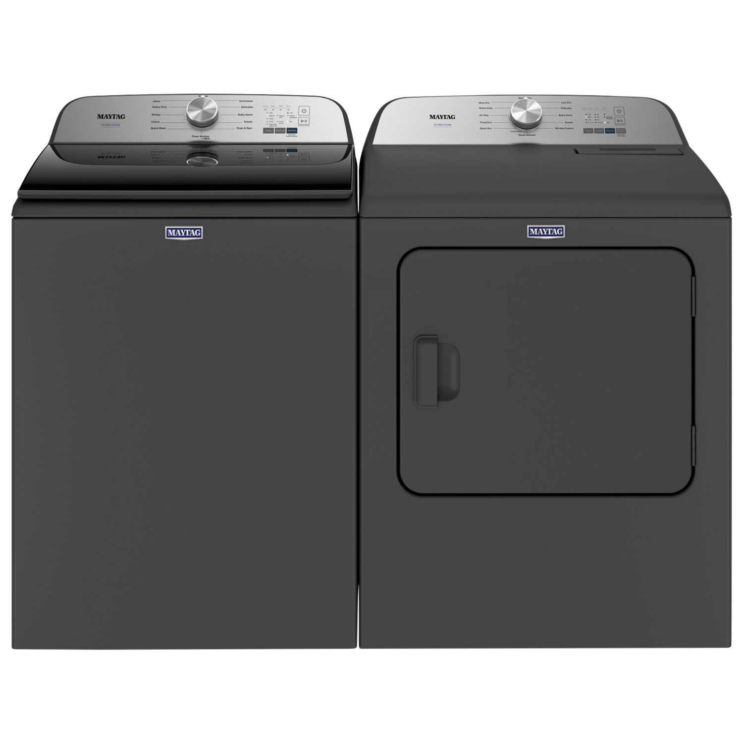 Sécheuse électrique de 7 pi³ de Maytag - Ombre noire