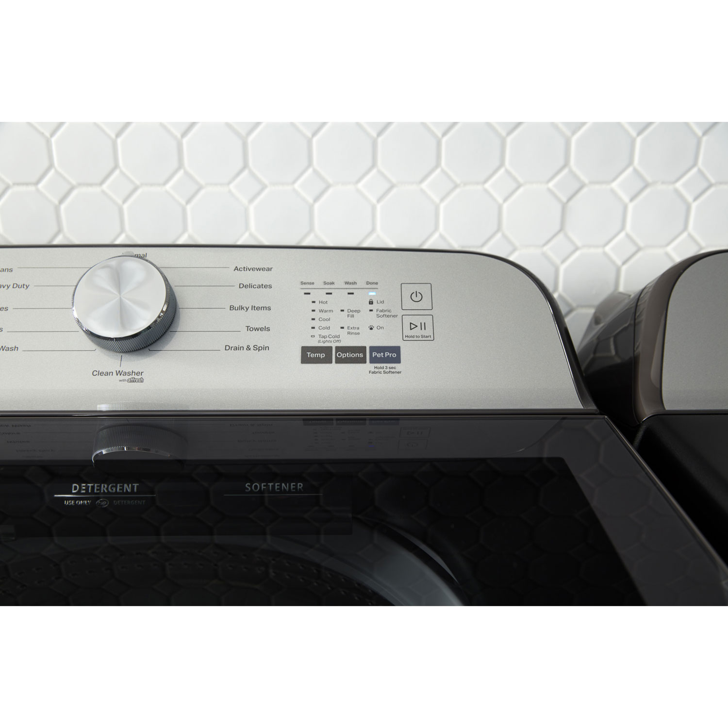 Sécheuse électrique de 7 pi³ de Maytag - Ombre noire