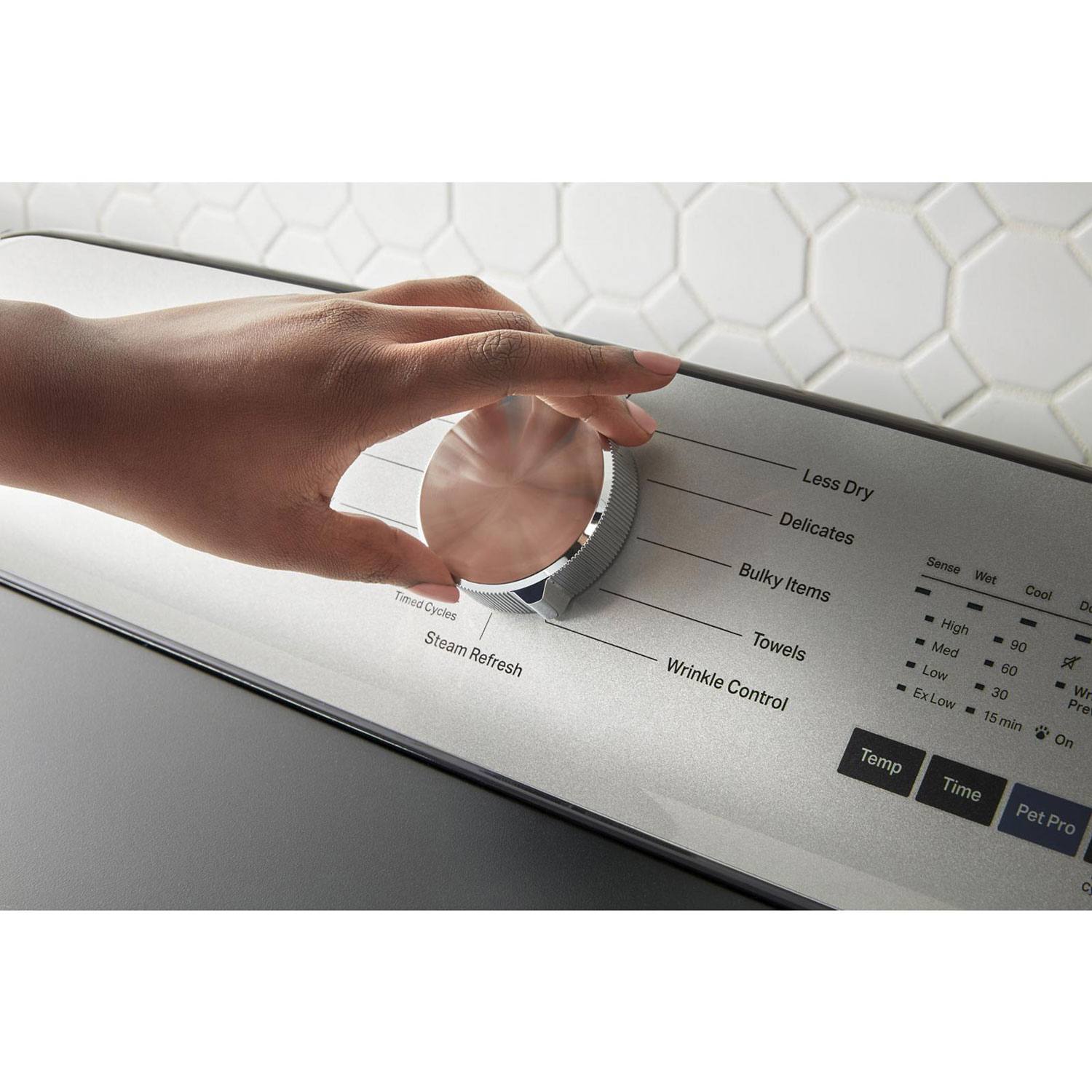 Sécheuse électrique de 7 pi³ de Maytag - Ombre noire