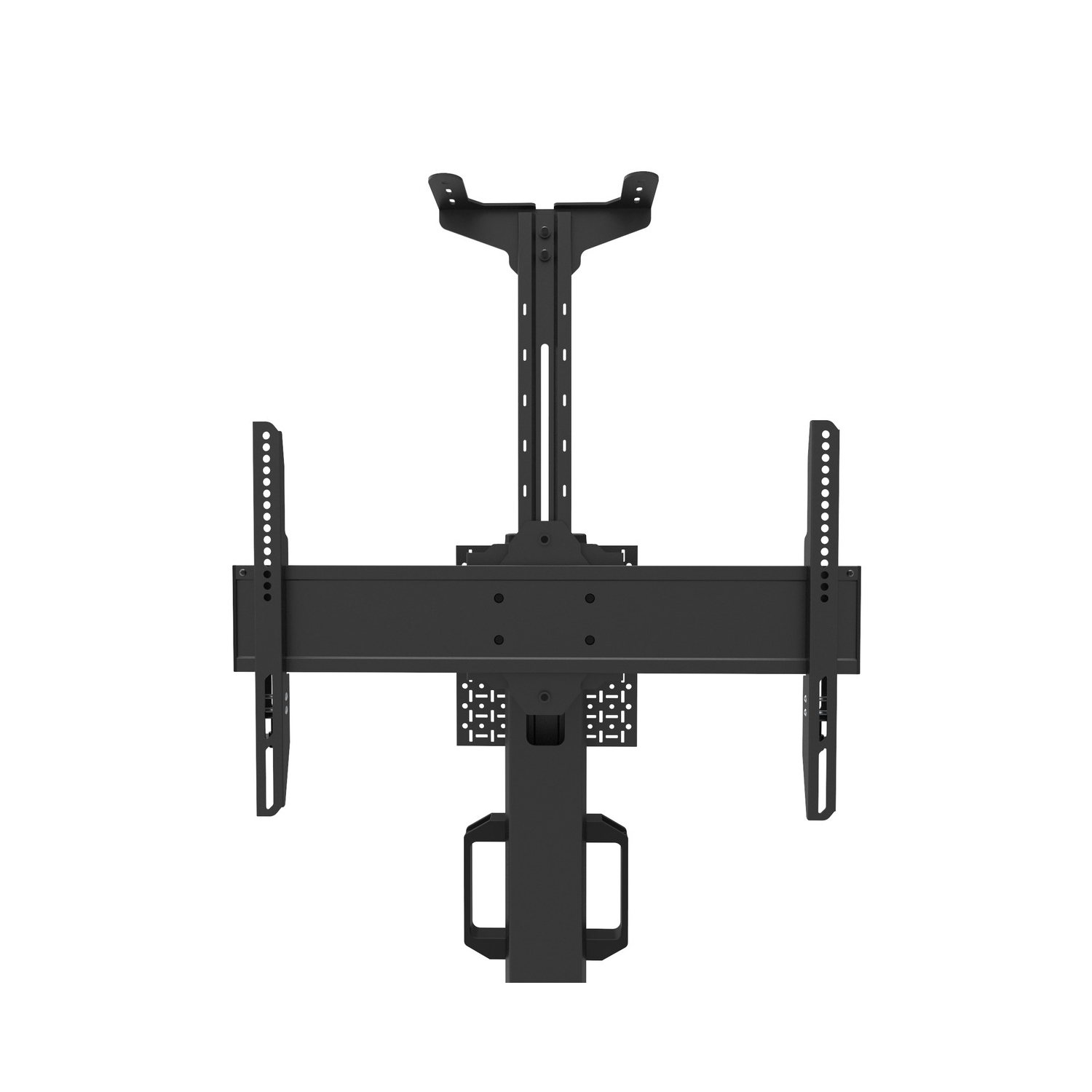 Kanto MPC77 Chariot audiovisuel roulant pour écrans de 37 à 77 po - Compatible avec les dispositifs de vidéoconférence