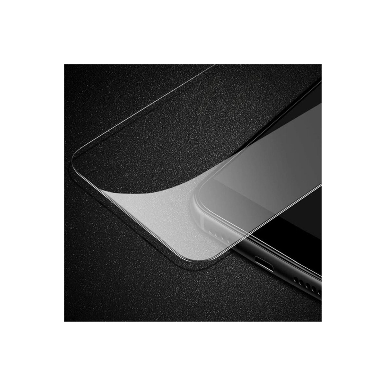 Protecteur d’écran SupeRShield-2 pour Galaxy A21s de Samsung en verre trempé [couverture intégrale HD] [installation facile] [bord rond] [résistant