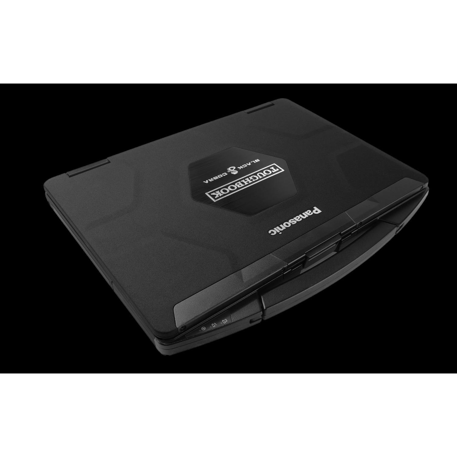 Refurbished - Black Panasonic Toughbook CF-54 - 14" LED Screen - 16GB Ram - 2TB SSD - Backlit Keyboard - Windows 11 Pro - 3YR Warranty