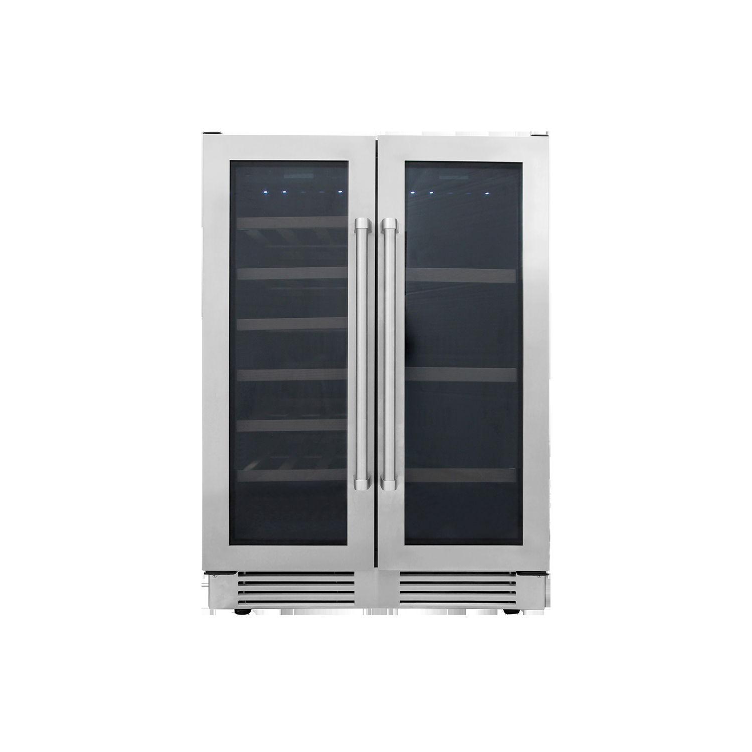 Thor Cuisine Professionnelle 24 Centre français des vins et boissons de la porte de pouce, 21 Capacité de bouteille de vin et 95 Peut Capacity-TBC2401DI