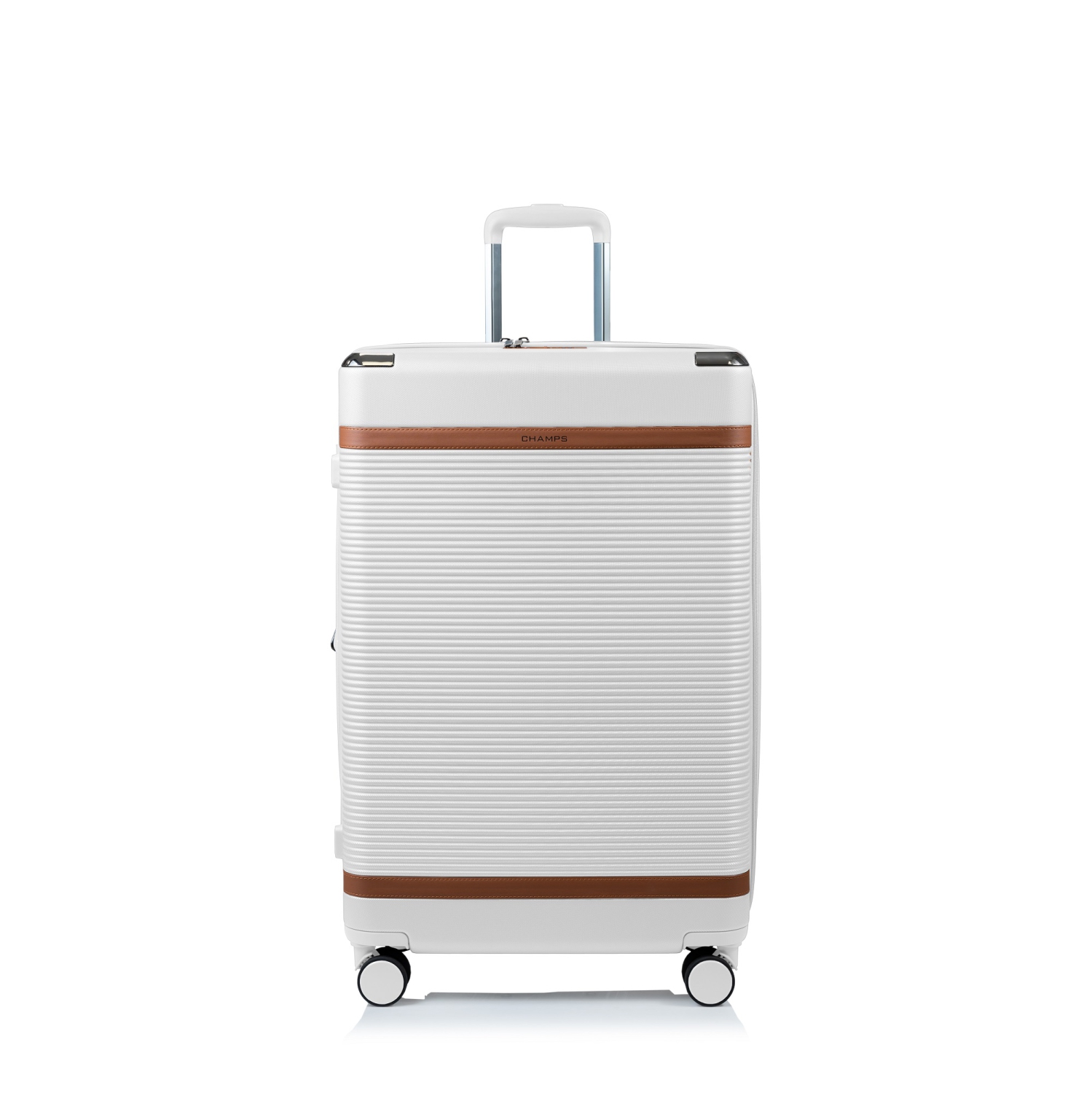 CHAMPS Collection Vintage III Ensemble de bagages rigide extensible 3 pièces