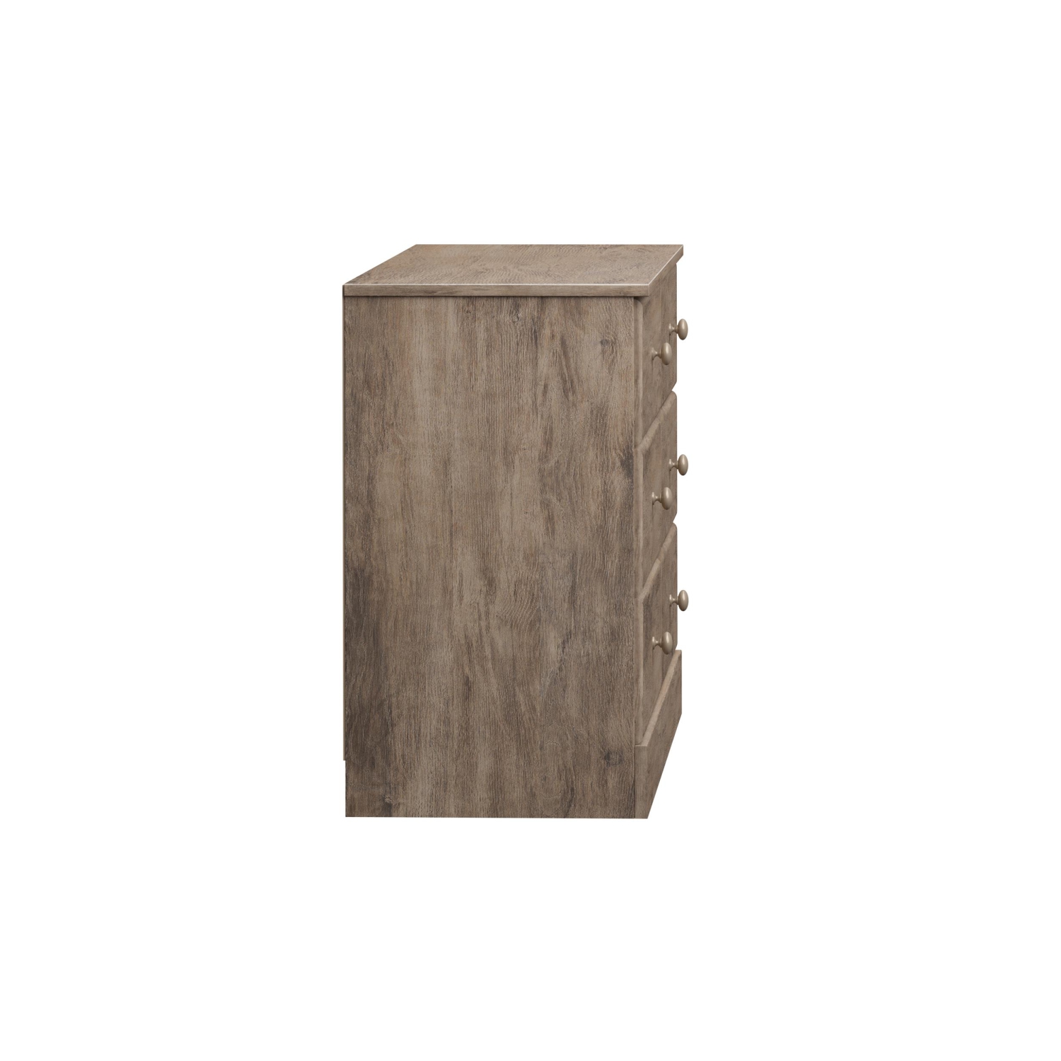 Astrid 6-Drawer Dresser - Drifted Grey