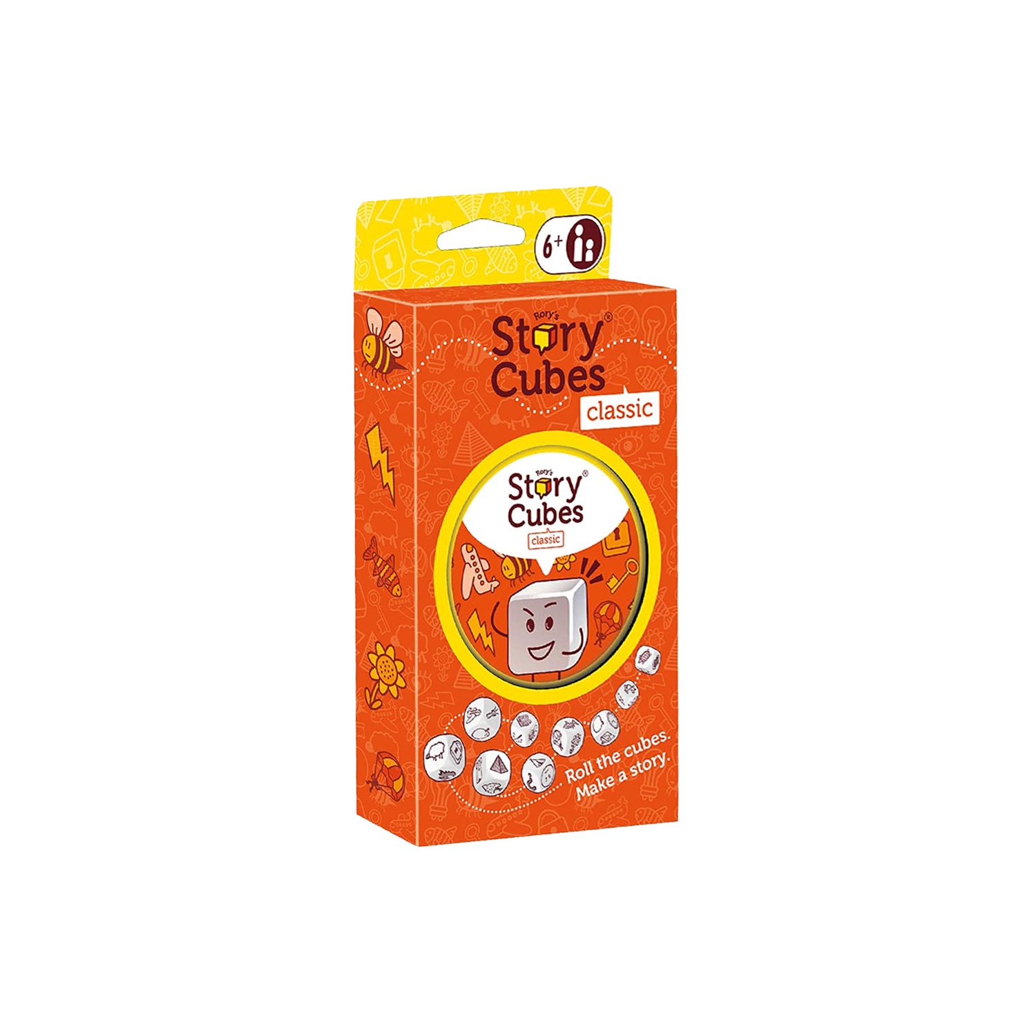 Rory's Story Cubes Classic 1+ players, ages 6+, 10 minutes