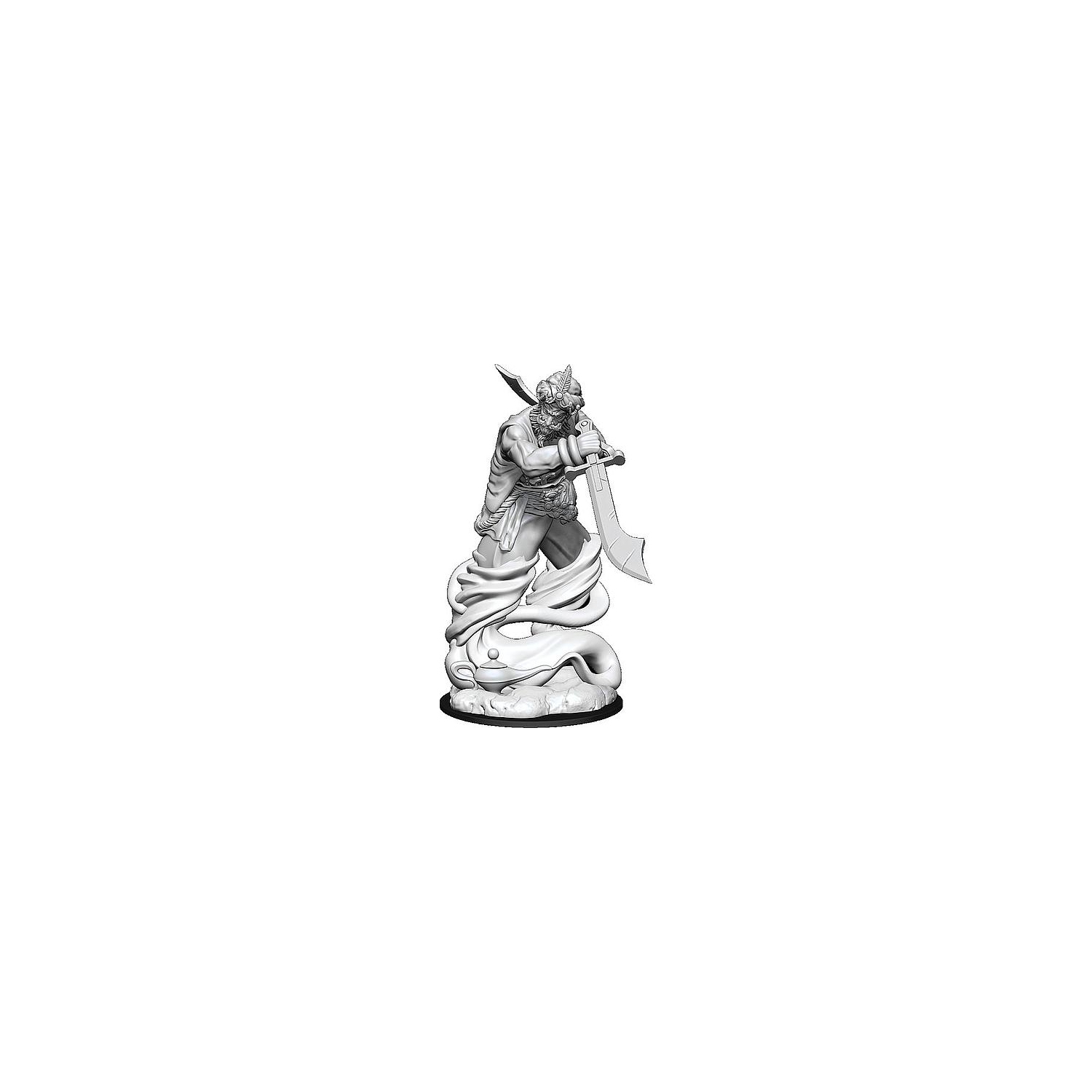 Dungeons & Dragons Nolzur's Marvelous Unpainted Miniatures: Djinni