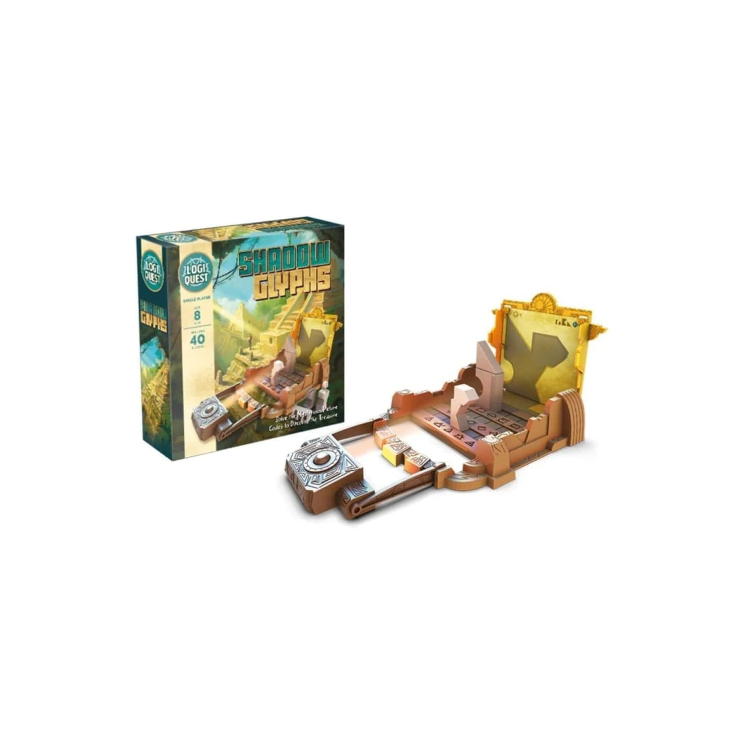 Mixlore LogiQuest: Shadow Glyphs 1 player, ages 8+