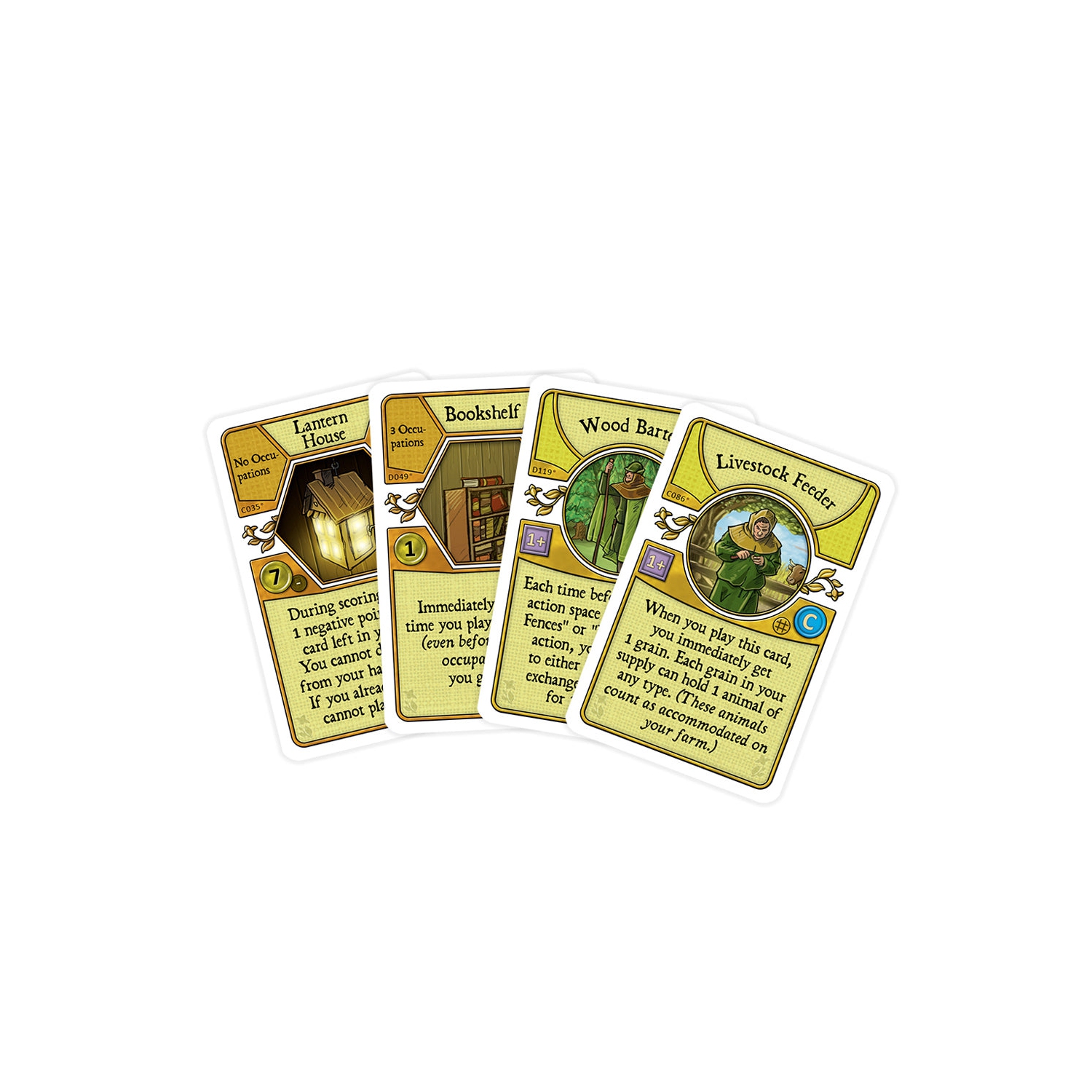 Lookout Games Agricola : Consul Dirigens Deck 1-6 joueurs, 12 ans et plus, 60-120 minutes