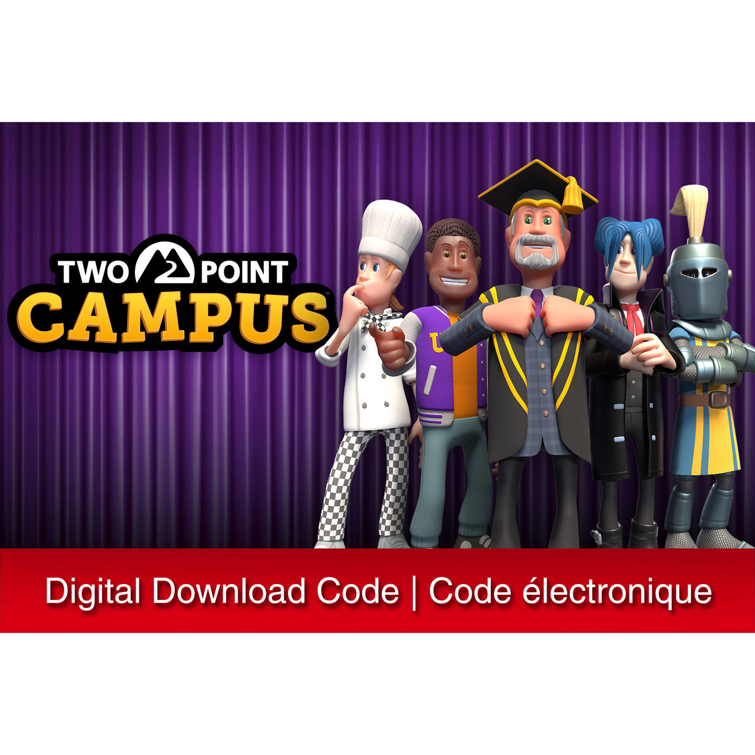 Two Point Campus (Switch) - Digital Download
