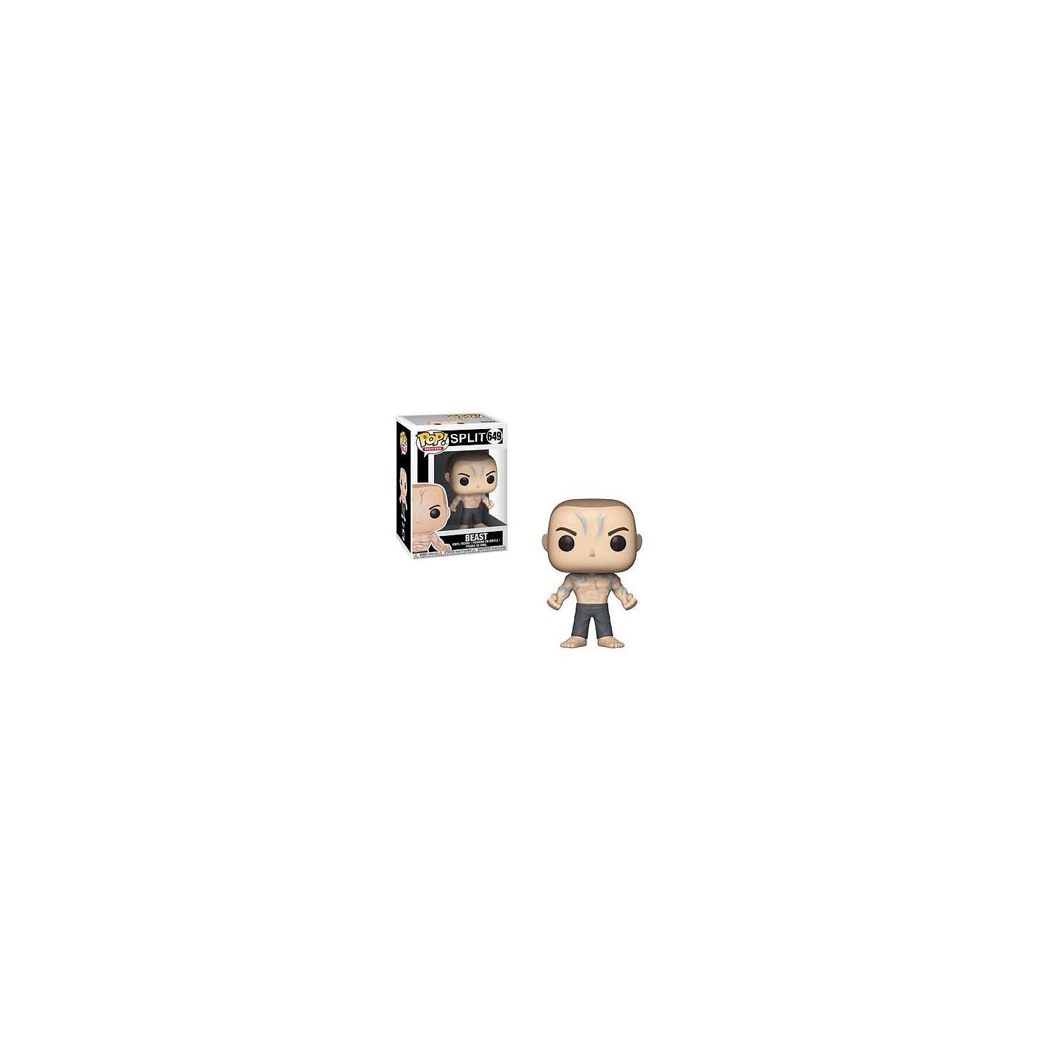 Funko Pop! Movies Split Vinyl Figure Beast #649