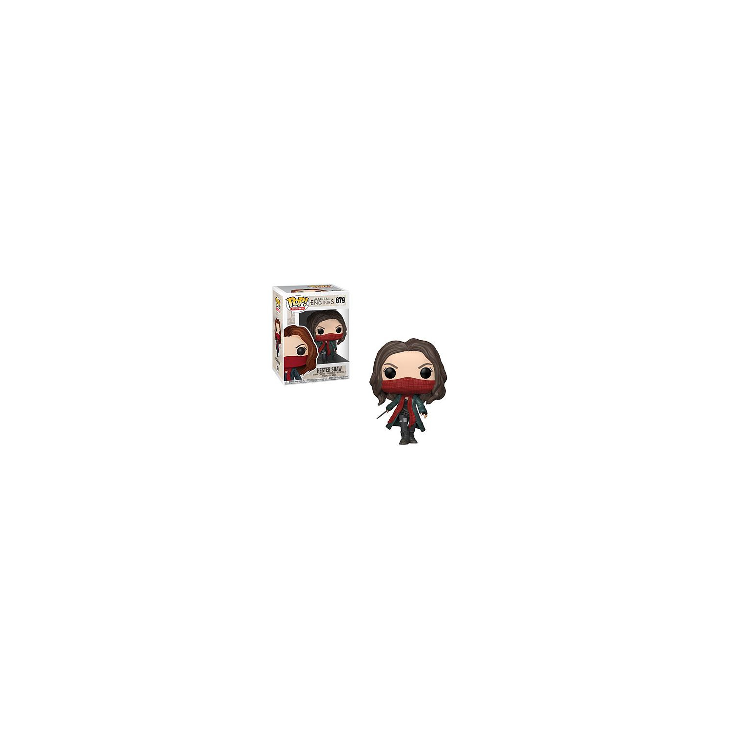 Funko Pop! Movies Mortal Engines Vinyl Figure Hester Shaw #679 (SALE)