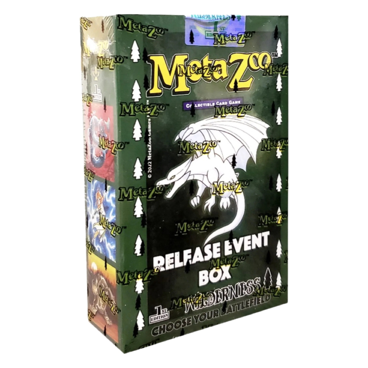 Metazoo Games MetaZoo Trading Card Game: Wilderness - 1st Edition Release Deck