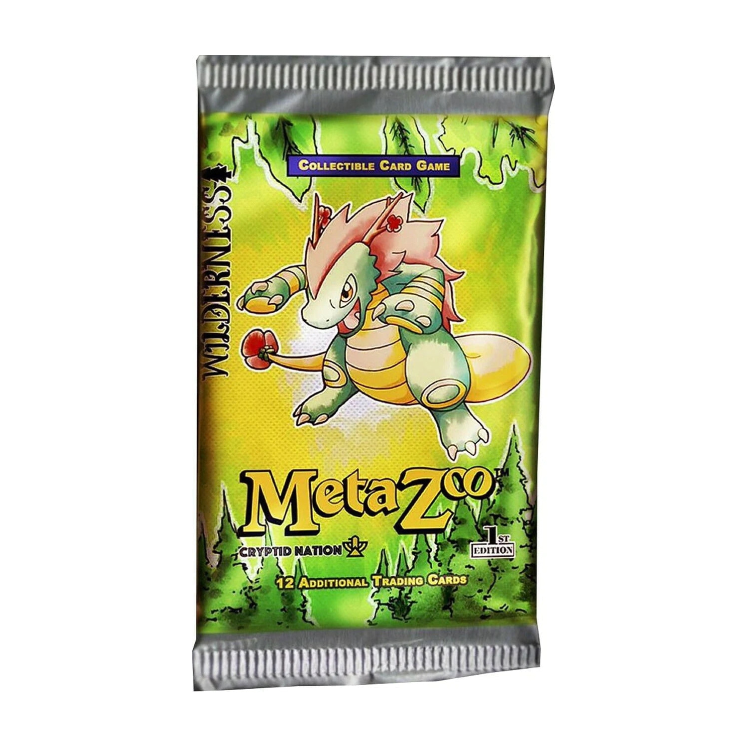 Metazoo Games MetaZoo Trading Card Game: Wilderness - 1st Edition Release Deck