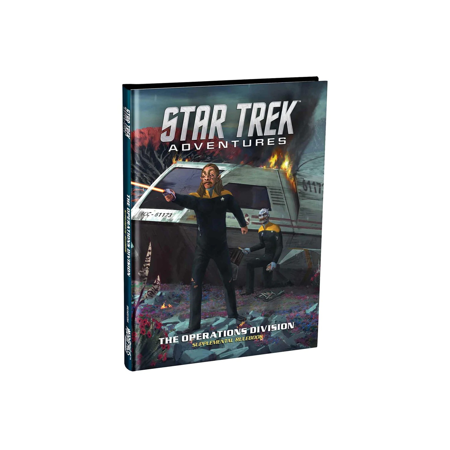 Modiphius Entertainment Star Trek Adventures: The Operations Division Supplemental Rulebook Hard Cover Book