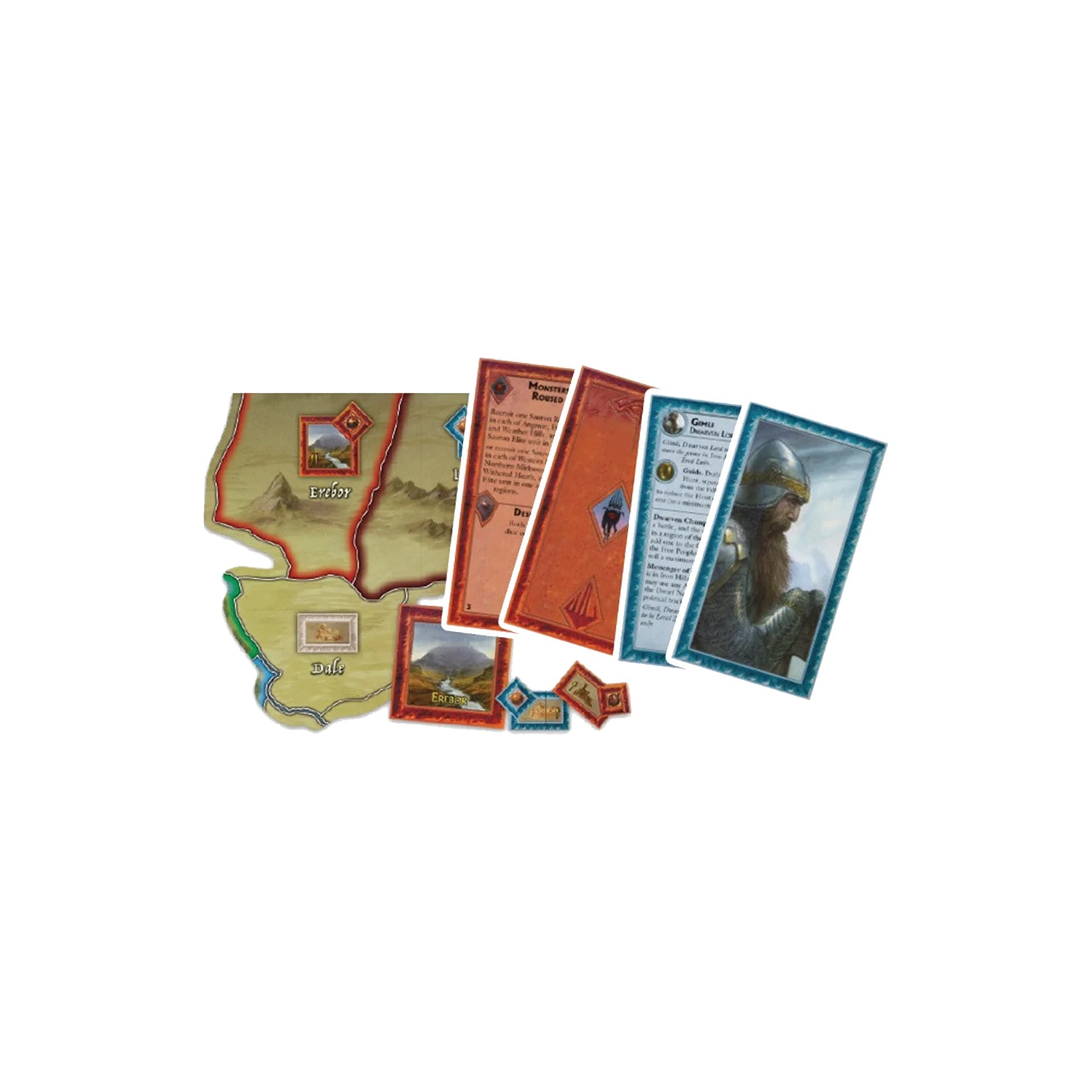 Ares Games War of the Ring: The Fate of Erebor 2-4 players, ages 14+, 120 minutes