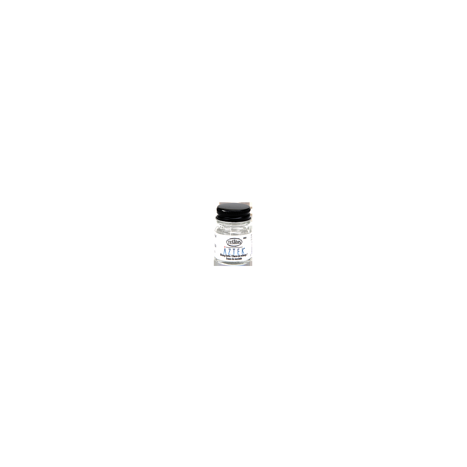 Testors 1/2oz Mixing Bottle (TES9353) Plastic Model Kit Accessory