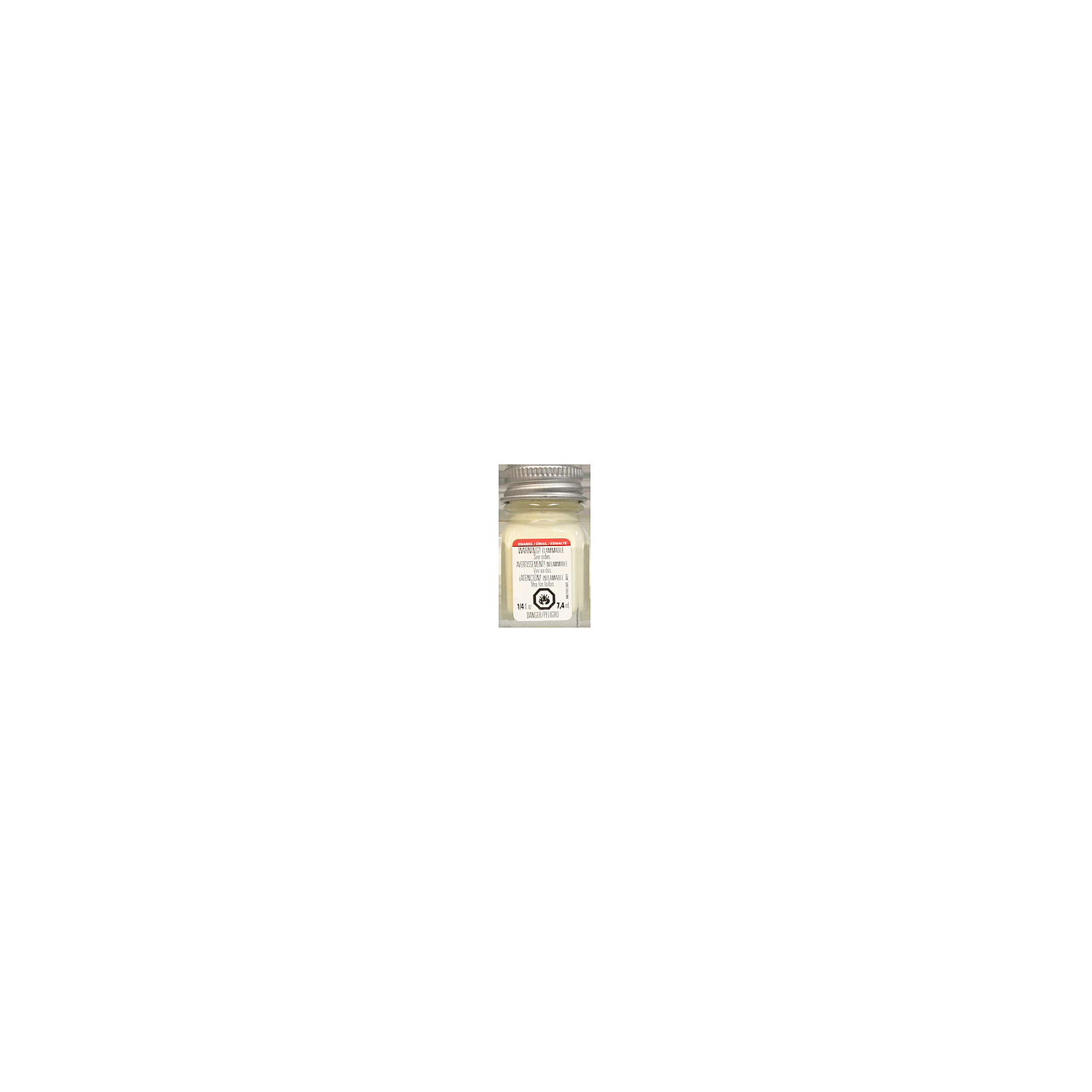 Testors Gloss Light Ivory Enamel Model Paint