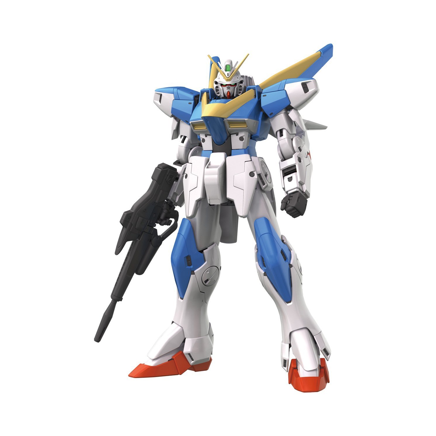 Gundam Master Grade 1/100 Scale Model Kit: Victory Two Gundam Ver.Ka V2 Victory 2