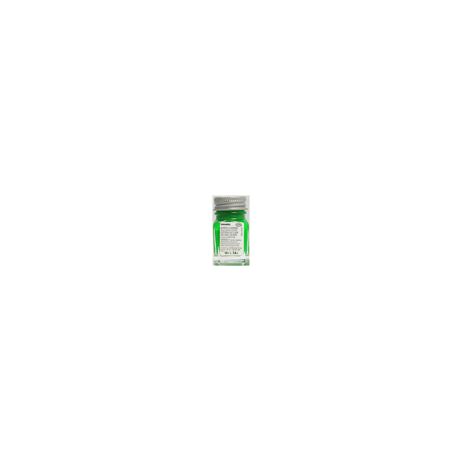 Testors Gloss Green Enamel Model Paint