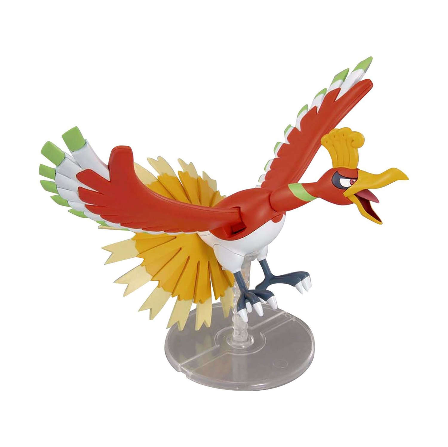 Bandai Pokemon Plastic Model Kit: Ho-Oh