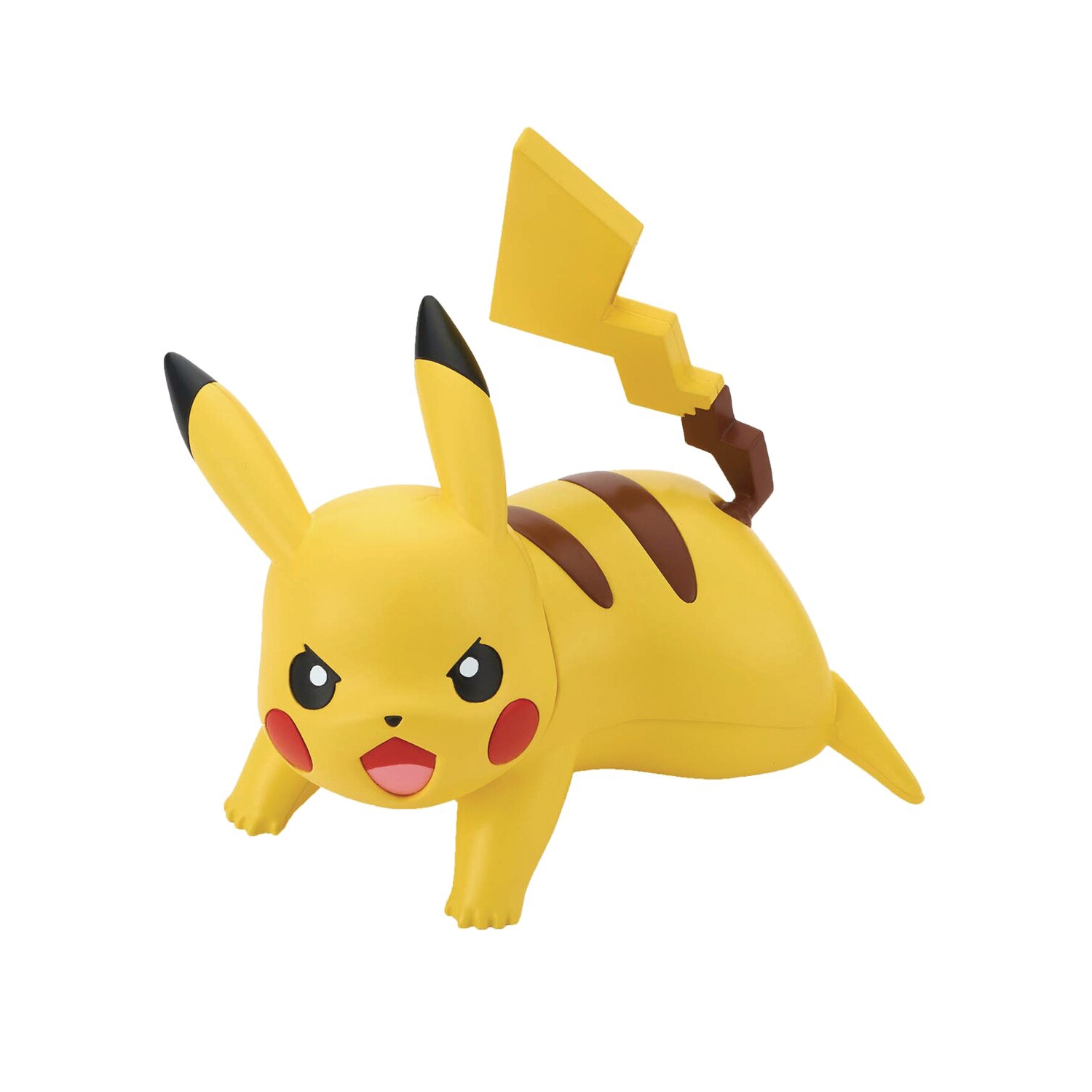 Pokemon Plastic Model Kit Quick!!: #03 Pikachu (Battle Pose)