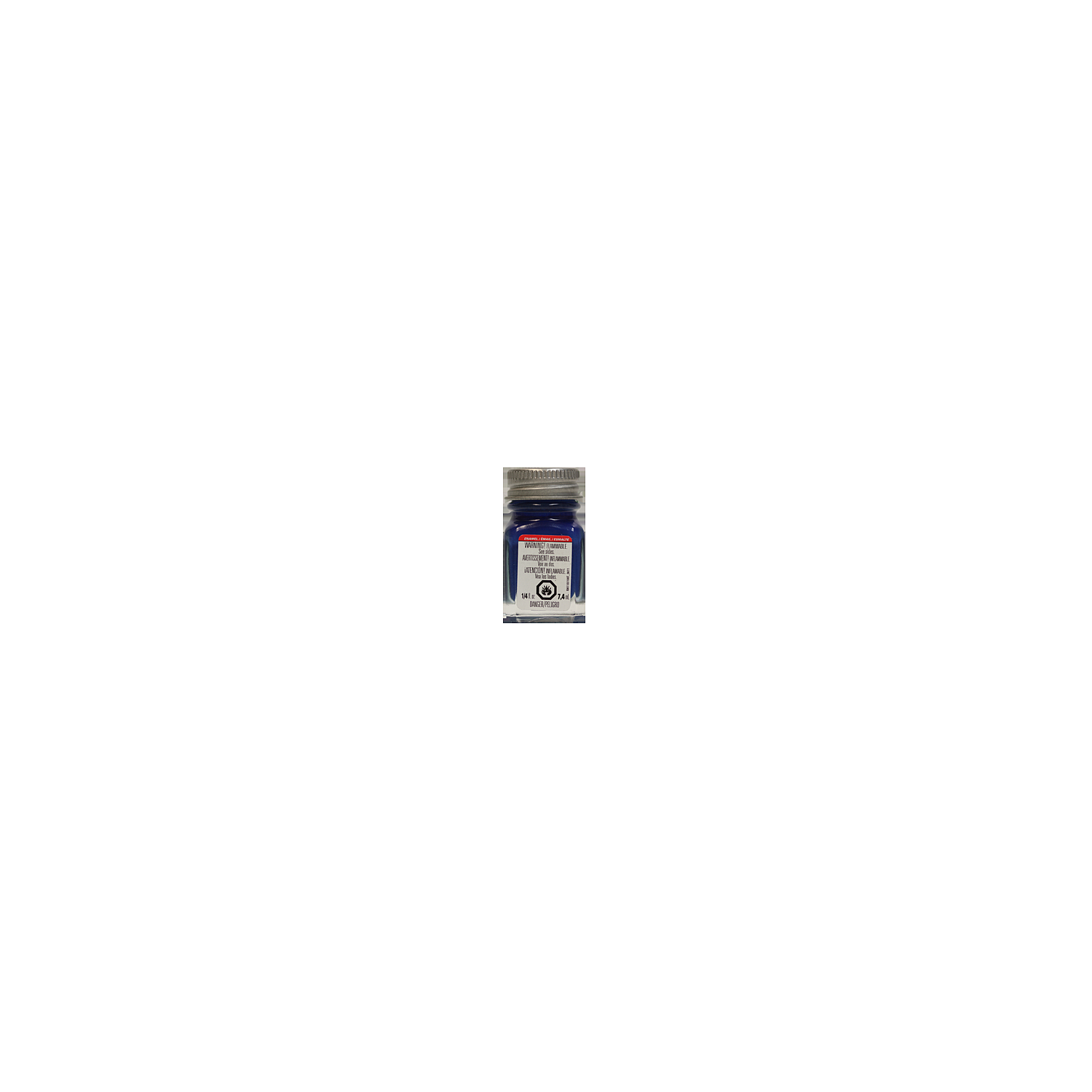 Testors Gloss Dark Blue Enamel Model Paint