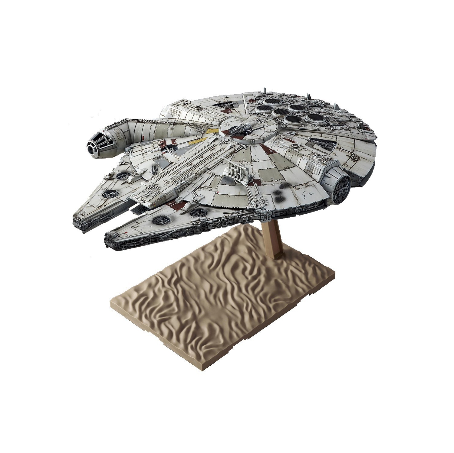 Star Wars 1/144 Scale Model Kit: Millennium Falcon "The Force Awakens" (Retired)