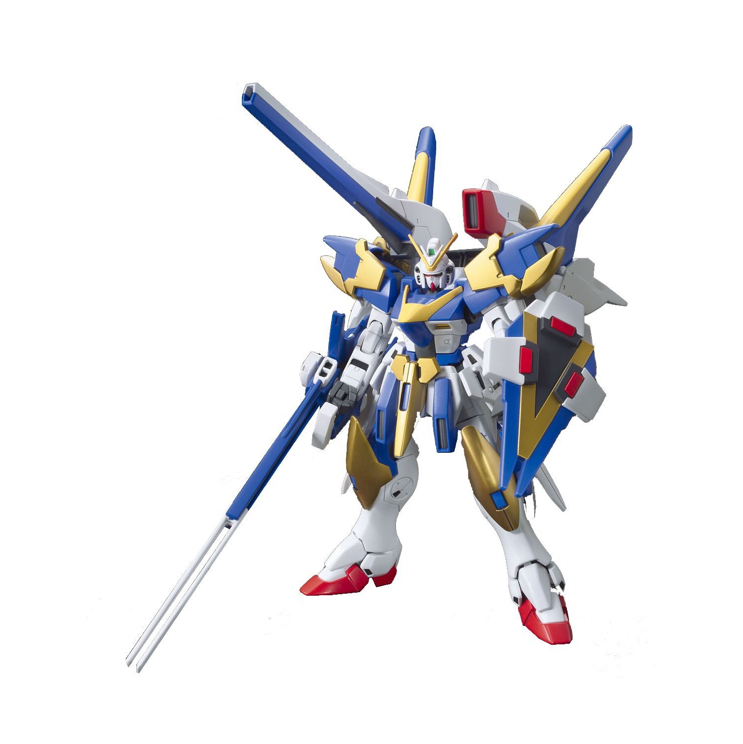 Bandai Gundam High Grade Universal Century 1/144 Scale Model Kit: #189 Victory Two Assault Buster Gundam