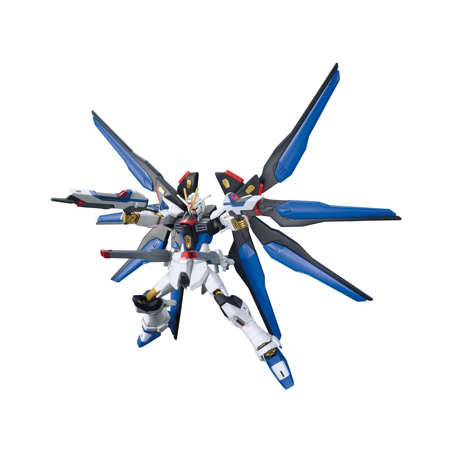 Bandai Gundam High Grade Cosmic Era 1/144 Scale Model Kit: #201 GZMF-X20A Strike Freedom Gundam