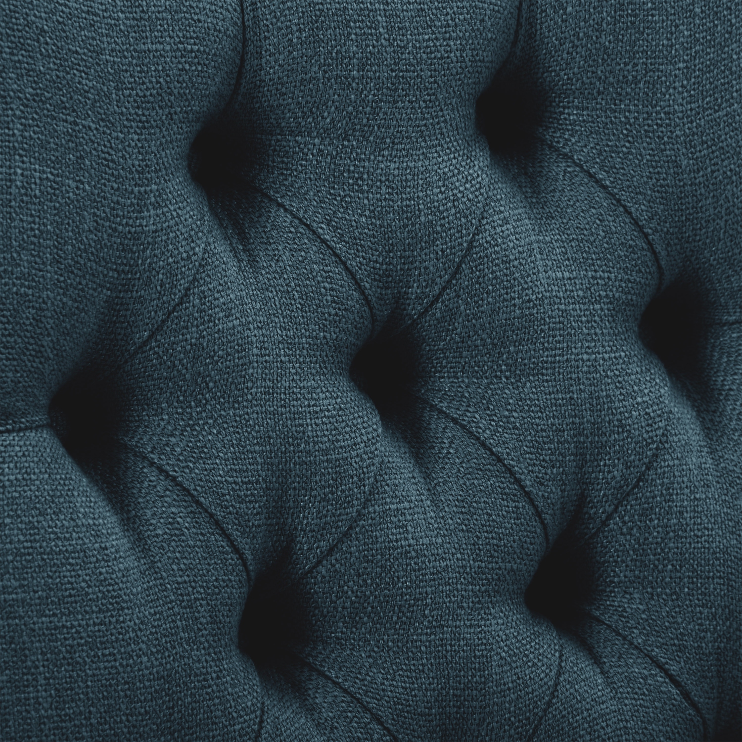 Tabouret de bar en tissu rembourré Boston, lot de 2