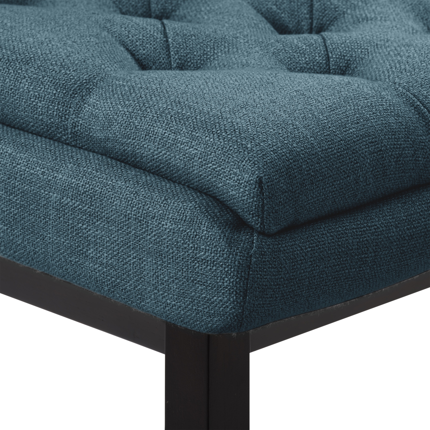 Tabouret de bar en tissu rembourré Boston, lot de 2