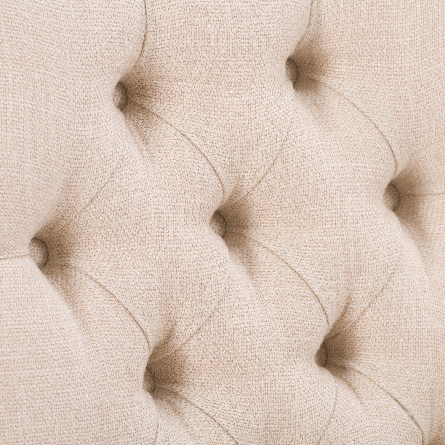 Tabouret de bar en tissu rembourré Boston, lot de 2