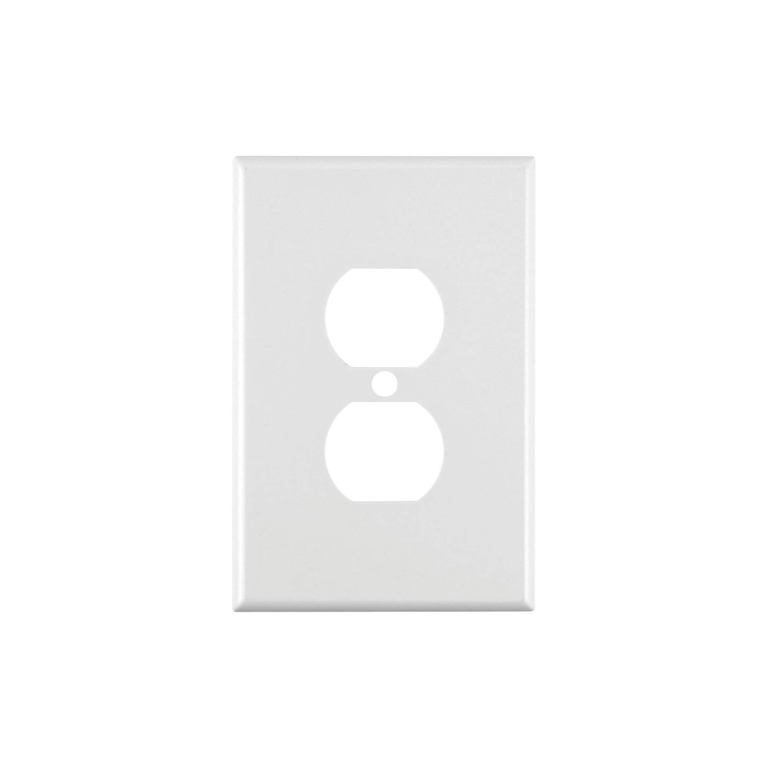 axGear Plaque murale décorative pour prise duplex simple10 PCS