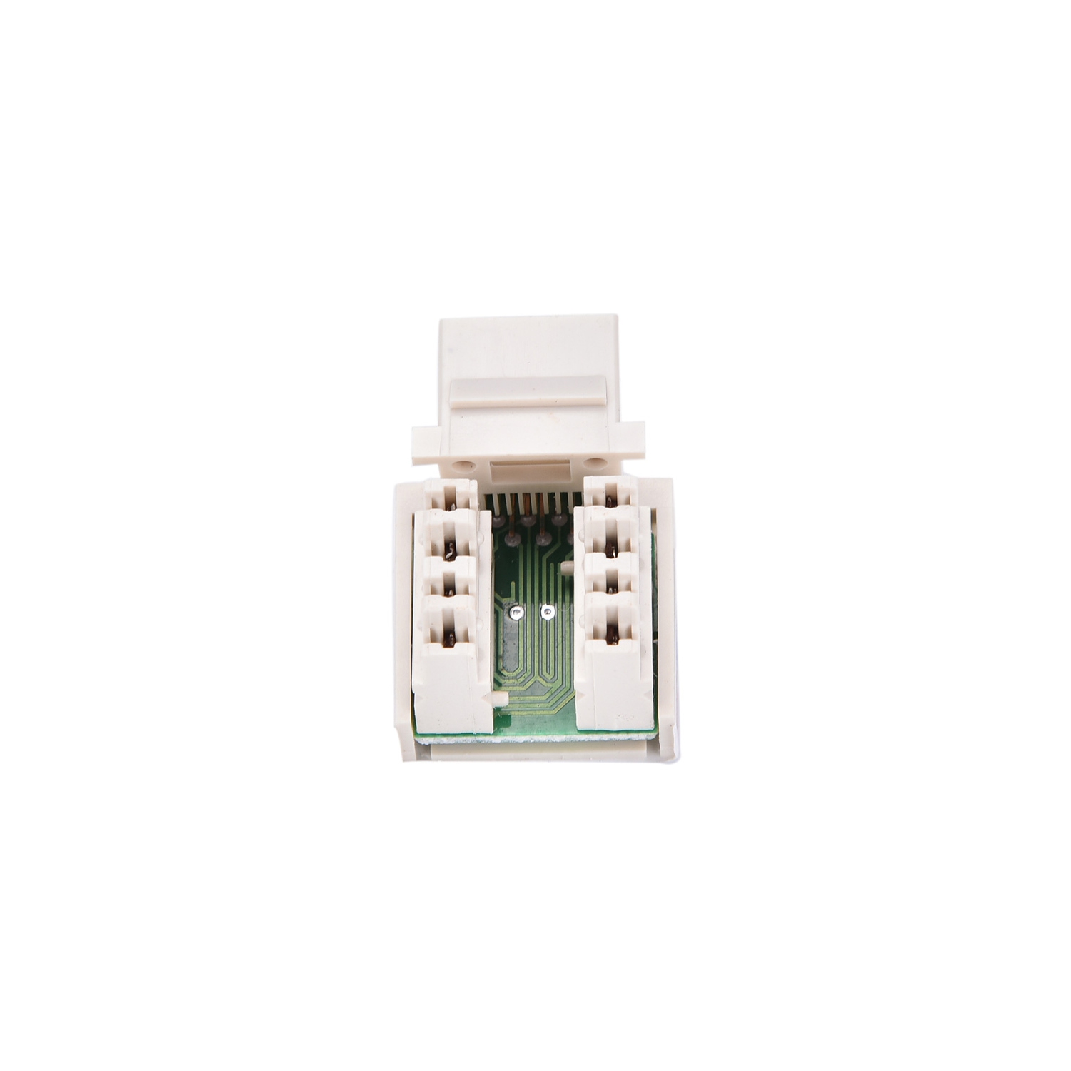 axGear RJ45 Cat5e 110 Punch Down Keystone Network Ethernet Jack Port 10 PCS
