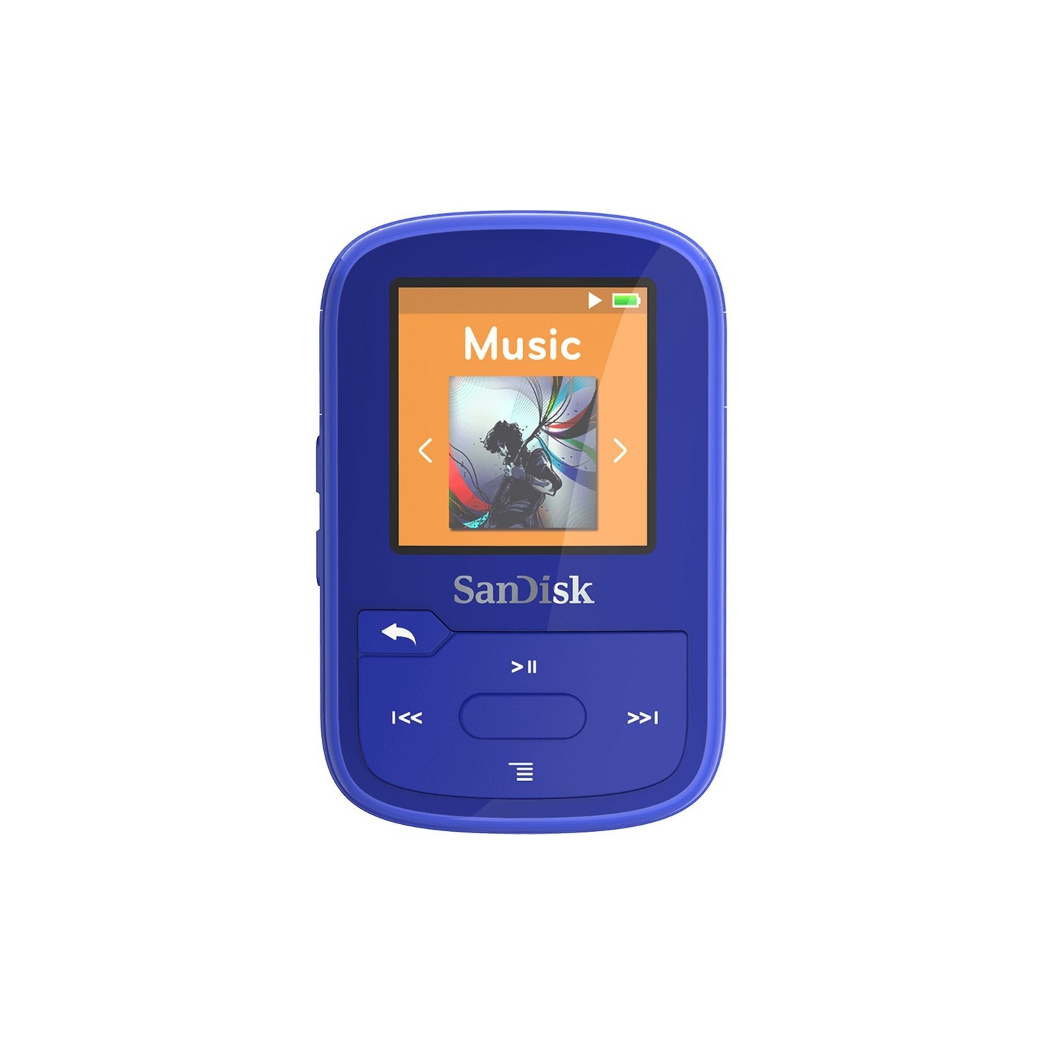 SanDisk Clip Sport Plus 16GB Flash MP3 Player 16 GB